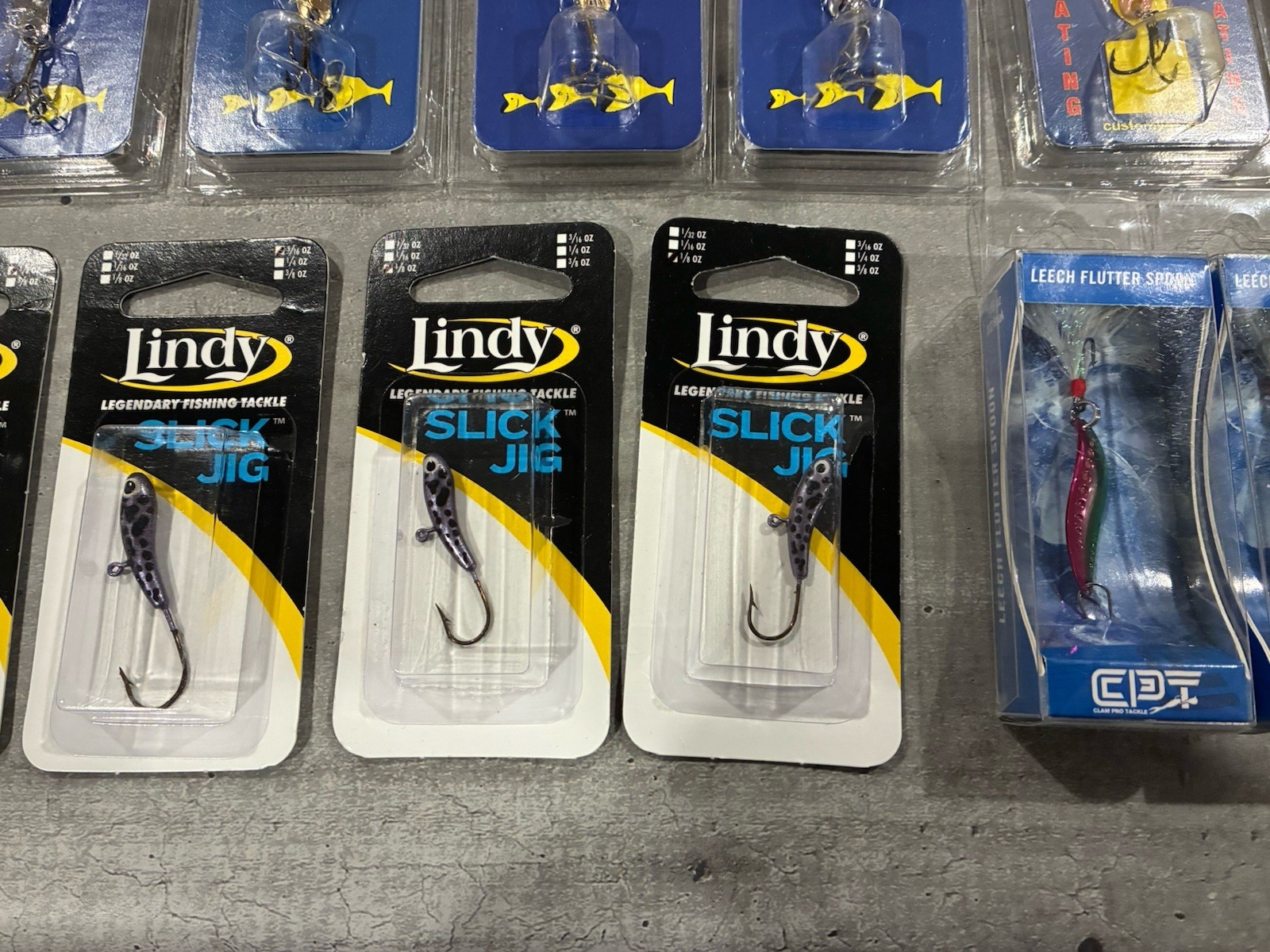 Ice Fishing Lures - 50 Packs - Northland - Lindy - Swedish Pimple -  Spoons- Jig - Image 14