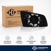 Spiegelglas Aussenspiegel Links Diederichs 1224127 FÜR BMW