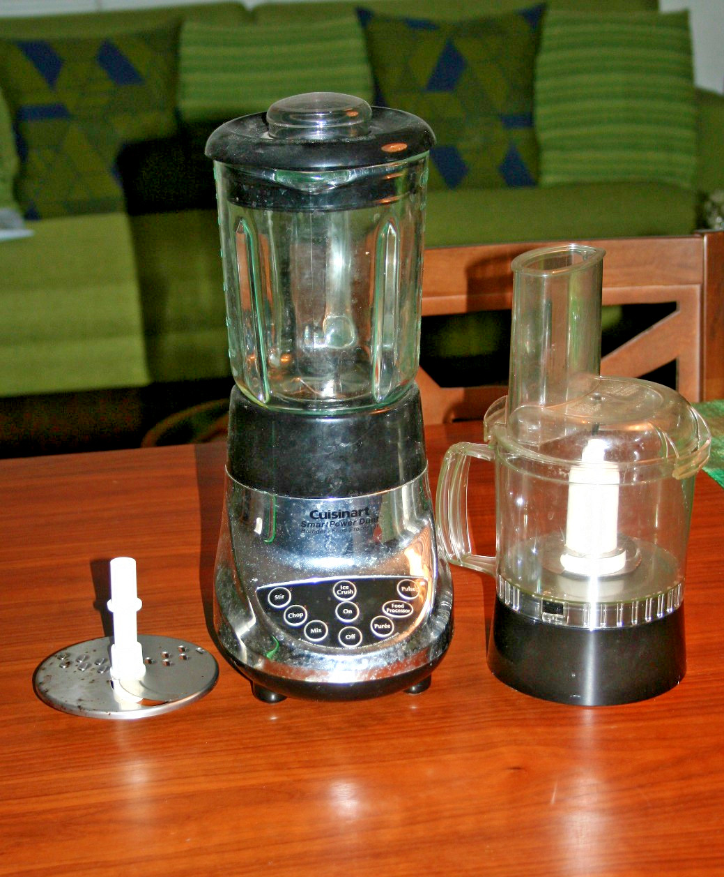 Cuisinart silver kitchen blender juicer SmartPower Electric 