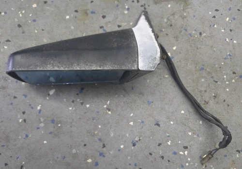 84-86 Nissan 300ZX Z31 OEM Drivers Side Door Mirror (87-89?)