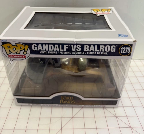 New ListingFunko Pop! Lord of the Rings Balrog vs Gandalf #1275 Damaged PKG #B1