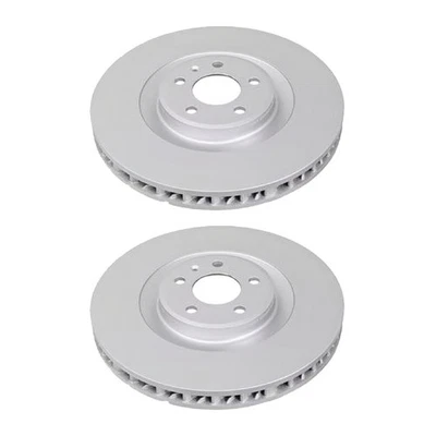 2 Disques De Frein Rainurés Ø 360 Mm 36 Mm A.B.S. Pour PORSCHE MACAN - Photo 1/4