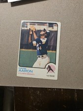 1973 Topps - Hank Aaron #100