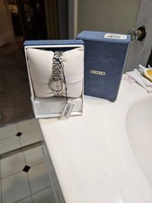 Seiko Le Grand Sport Ref. SXE586 Ladies Wristwatch w/ Box & Papers