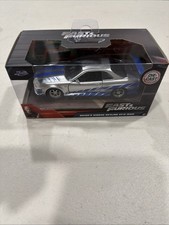 Jada Fast And Furious Brian's Nissan Skyline GT-R R34 Silver 1:32
