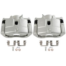 Front Brake Calipers 2pcs For 2015-2016 Chrysler 200 2013-2015 2016 Dodge Dart