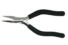 Grobet Vigor 46.5029E  Long Chain Nose Pliers with Ergonomic Handles