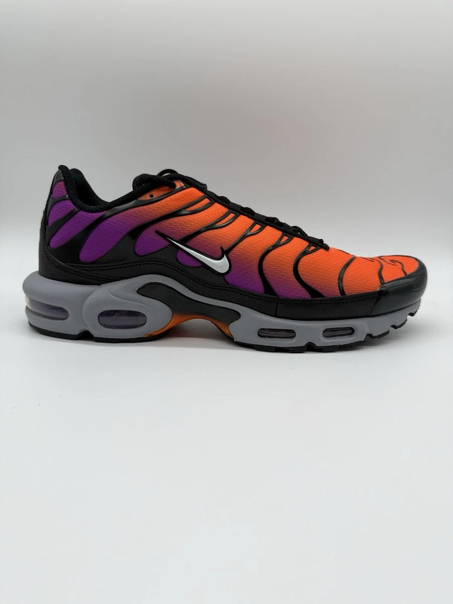 Nike Air Max Plus Total Orange Vivid Purple for Sale
