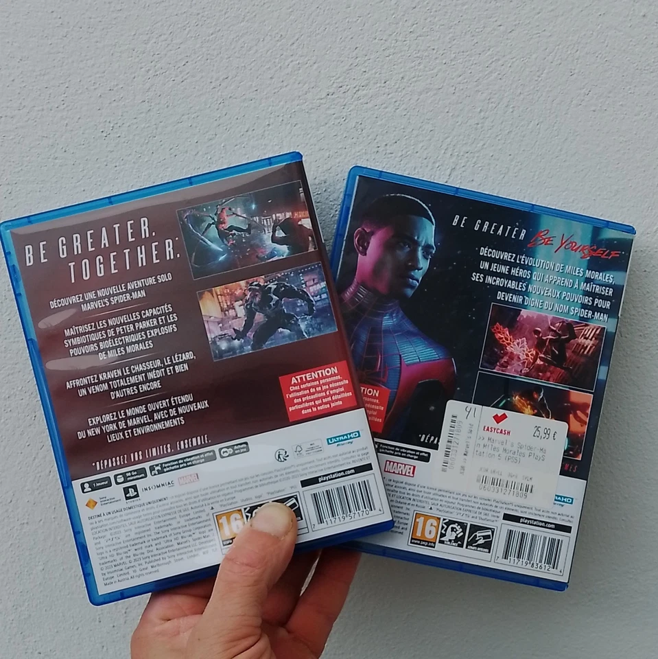PS5 Marvel Spider-Man 2, photo 2 sur 2