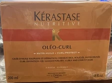 Kerastase Nutritive Oleo-Curl Mask 200ml/6.8oz  BRAND NEW FREE SHIPPING!!!!!!!!!