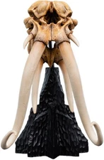 WETA Workshop Polystone - The Lord of the Rings Trilogy - Skull of a Mumak Minia