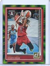 2025 Panini Donruss WNBA ALLISHA GRAY #56 Green Laser Holo DREAM