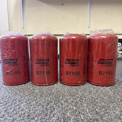 Engine Oil Filter Baldwin B7155 **PACK OF 4**.  