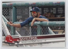 2017 Topps Image Variation SP Image Variation (In Dugout) David Price #548