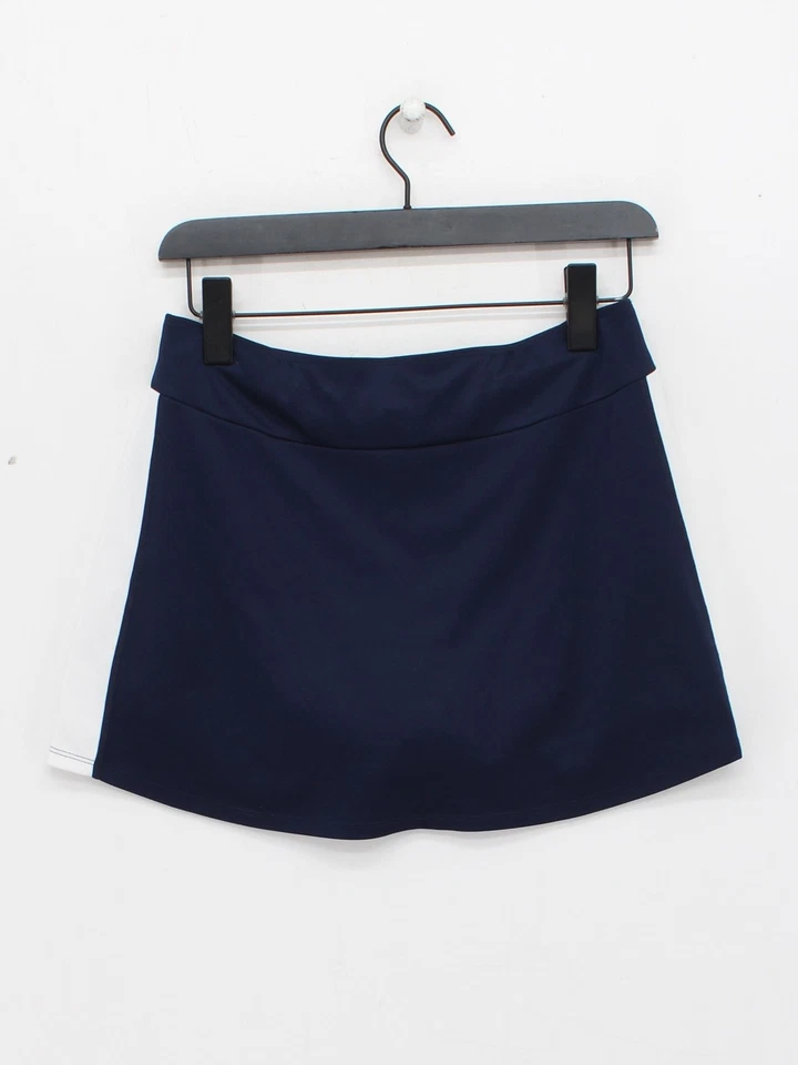 K-Swiss Women's Midi Skirt S Blue 100% Polyester Midi Skort - Image 2 of 4