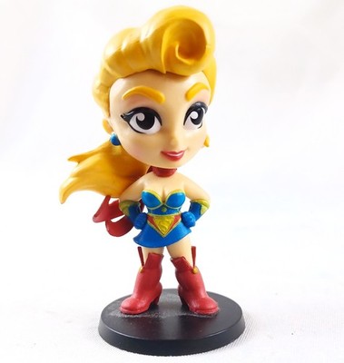 Cryptozoic DC Comics Bombshell Vinyl Figure Supergirl 3'' Series 2 w/stand
