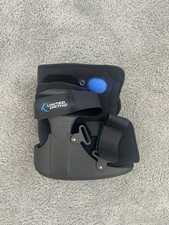 United Ortho Short Air Cam Walker Fracture Boot SMALL Black