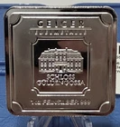 Geiger Edelmetalle 1 oz Silver Bar .999 Fine Schloss Güldengossa