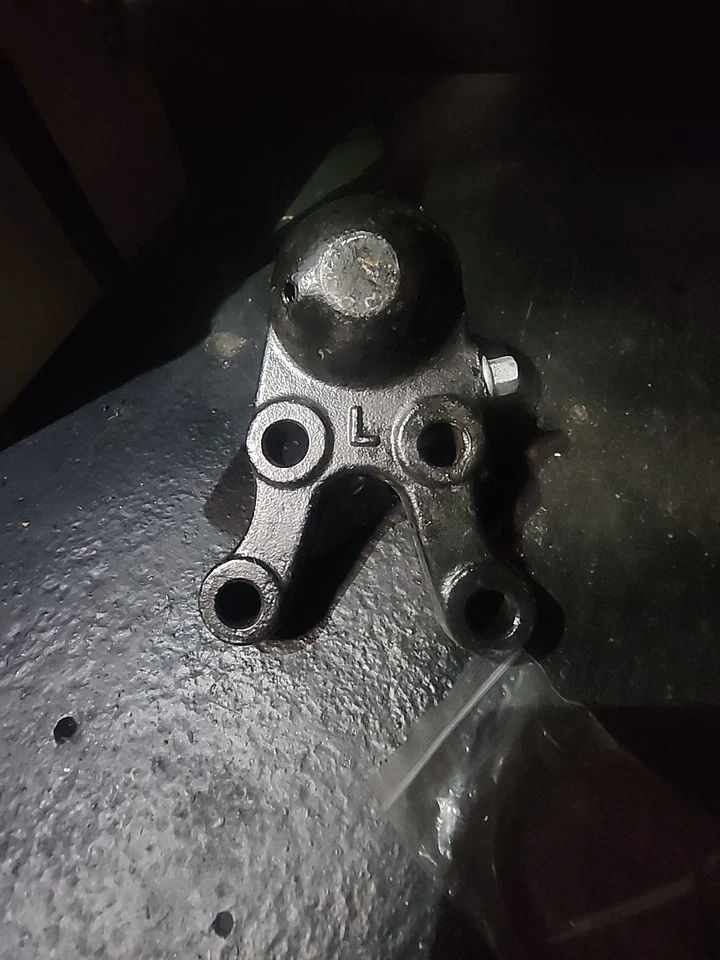 Front Suspension LEFT DRIVER Lower Ball Joint for Mitsubishi Montero Sport - Image 4 of 4