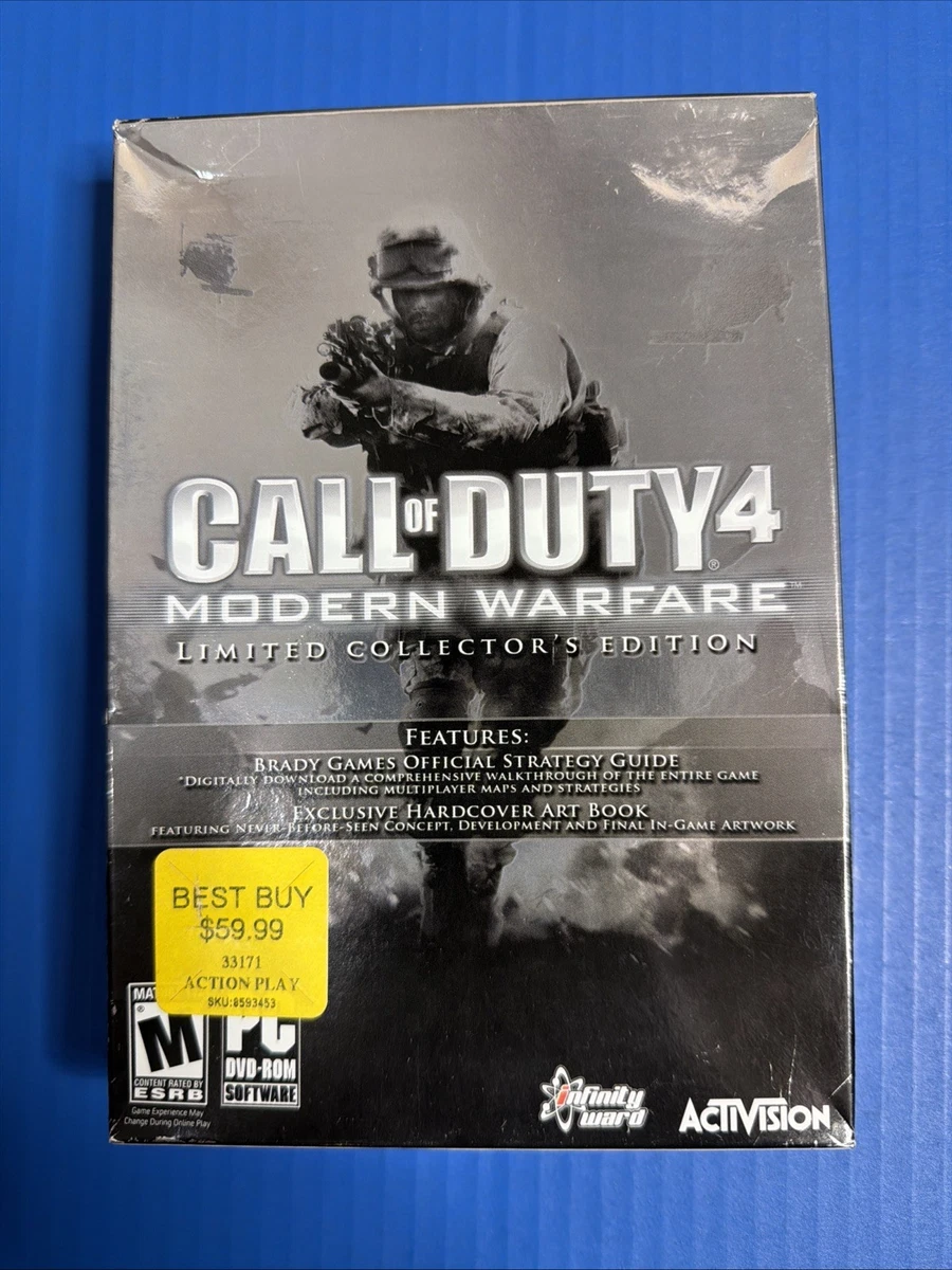 Call of Duty 4: Modern Warfare PC Video Games for sale | eBay