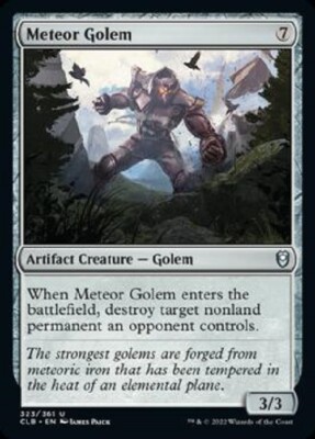 METEOR GOLEM X4 *BATTLE FOR BALDUR'S GATE*