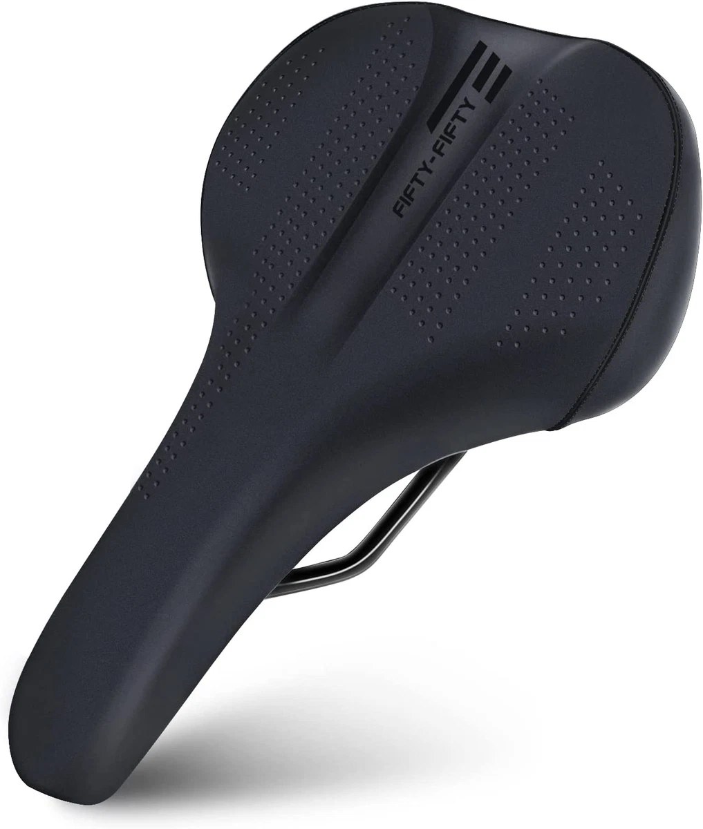 Mountain Bike Saddle Comfortable Memory Foam Bike Seat Soft