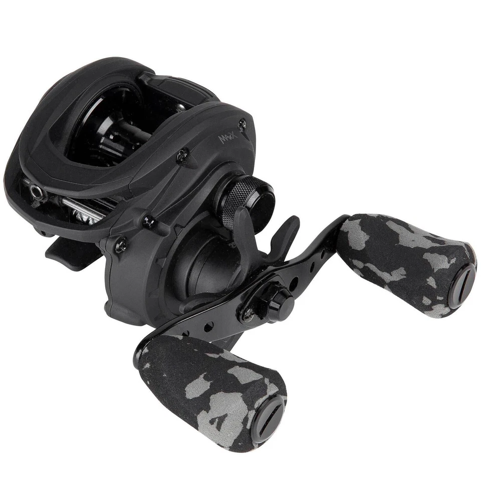 Abu Garcia MAX X BLACK OPS Casting Reel Baitcastrolle Linkshand - Bild 1 von 1