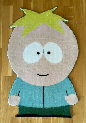 Custom Printed Rug South Park Butters. Bedruckter Teppich, 50 x 75 cm. Acrylic.