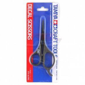 Tamiya Model Craft Tools Decal Scissors 74031 