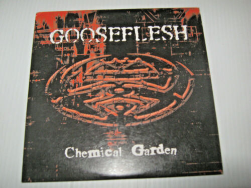 GOOSEFLESH – Chemical Garden – promo CD – Trash    - Photo 1/1