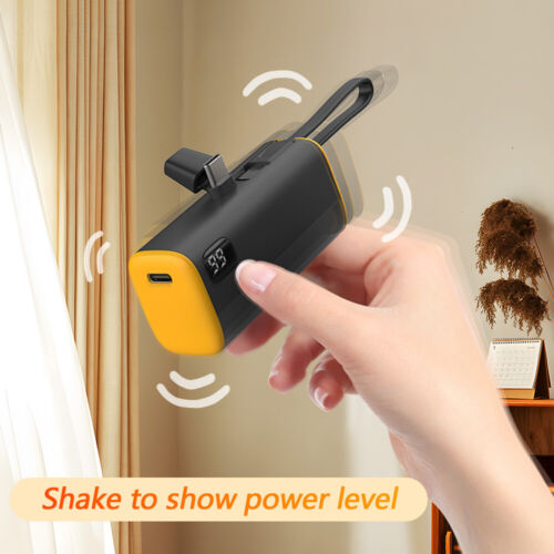 5000mAh Portable Power Bank Mini Pocket Battery Charger For Andorid & iphone