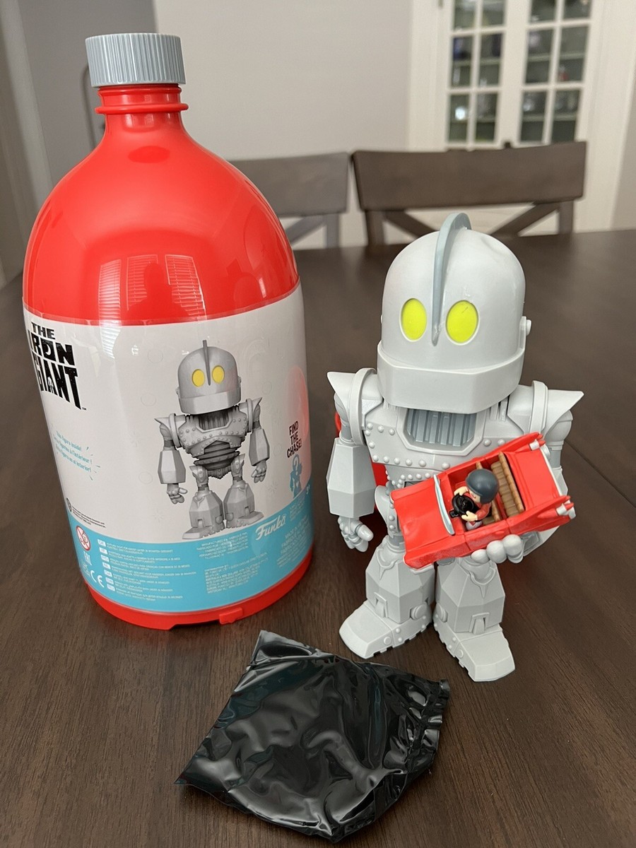 Funko Pop! Funkon 2022 – The Iron Giant Soda 3L – Red Car Chase – Édition Limitée