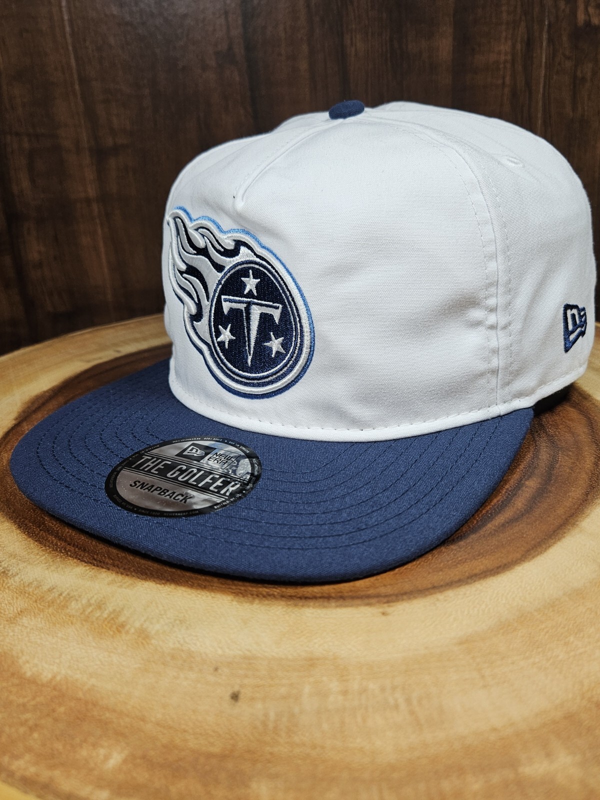 Tennessee Titans NFL Golf Rope Snapback Adjustable Cap by New Era  