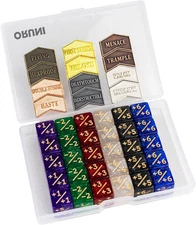 MTG Status Counters Tokens – Reversible Magic: The Gathering Game Markers +1/+1