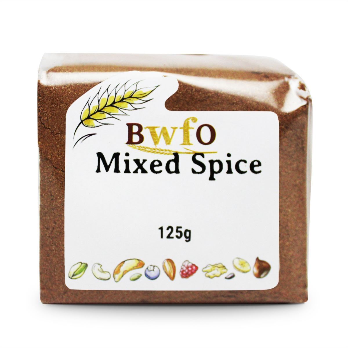Mixed Spice 125g | BWFO | Free UK Mainland P&P