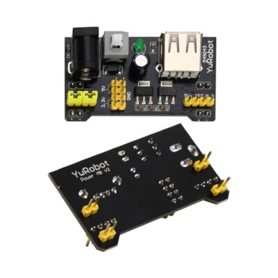 3,3V/5V Netzteil Adapter Modul Power Supply Module für Breadboard MB102 MB-102