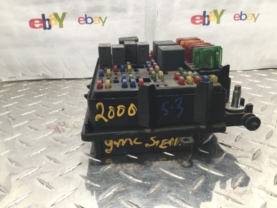 2000 NEW GMC SIERRA 5.3 ENGINE FUSE BOX 5GMC SIERRA 1500 P/N 15328806