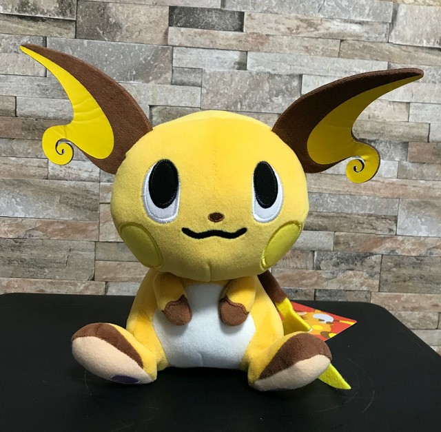 Pokemon Center Original Plush Toy Time Raichu IMPORT From Japan F/s for sale online | eBay