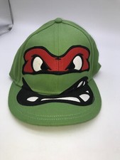 2009 RETRO Teenage Mutant Ninja Turtles TMNT Raphael CAP HAT SIZE 7 3/8 NEW NWT