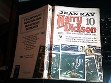JEAN RAY HARRY DICKSON 5 AVENTURES INTEGRALES T 10 ED MARABOUT 1971