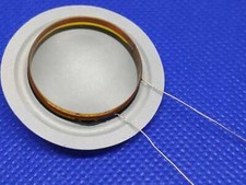 Coppia Di Bobine E Fogli In Titanio Per Tweeter JBL L90 &ndash; Ricambio Generico Alta Fedelt&agrave; 8 Ohm 100W