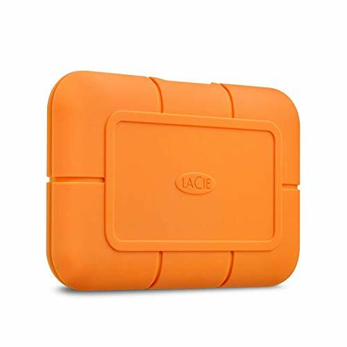 LaCie Portable SSD 1TB Rugged SSD USB3.1 (Gen2) IP67 Waterproof