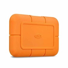 LaCie Portable SSD 1TB Rugged SSD USB3.1 Gen2 IP67 Waterproof STHR1000800