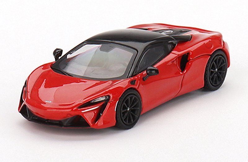 McLaren Artura - Vermillion Red - Mini GT 1:64 | eBay