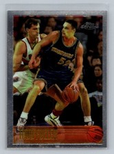 1996-97 Topps Chrome #208 Todd Fuller RC Rookie Card Golden State Warriors. rookie card picture