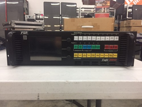 FSR Eagle 200HD BARCO Screen Pro II 