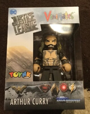 Justice League Arthur Curry/Aquaman (Toynk Exclusive) 4'' Vinimate Vinyl Figure