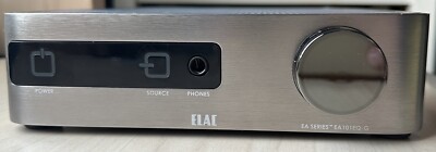 ELAC Element Series Integrated Amplifier EA101EQ-G Bluetooth NonSmoker Home +A