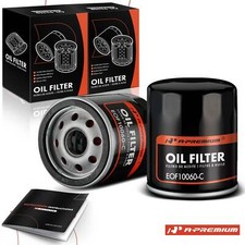 2x Engine Oil Filter for Buick Dodge Cadillac Chrysler Jeep 10K Miles Protection