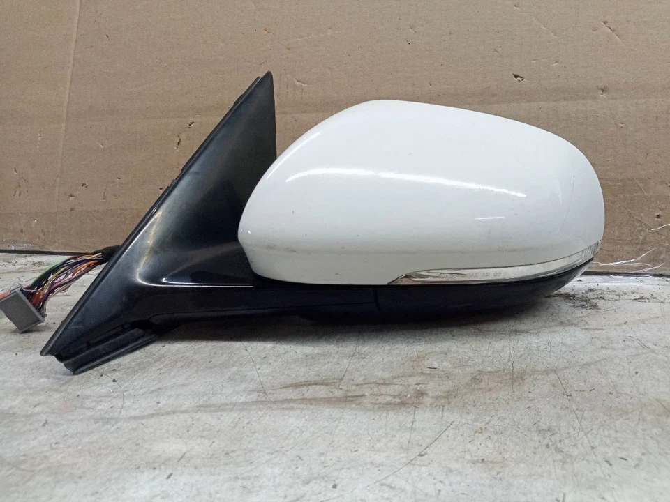 Used Left Door Mirror fits: 2013 Jaguar Xf Power w/blind spot alert Left Grade A - Изображение 4 из 4